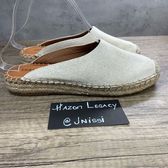 Indigo Rd.~Women’s~Tan Slip on espadrilles~Size 6.5 - Picture 2 of 9